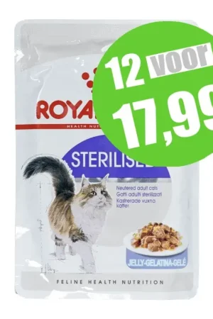 Beperkt Aanbod Royal Canin Sterilised in Jelly 85 gram